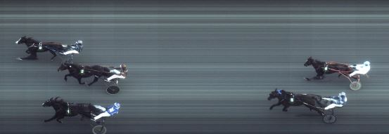 Målfoto for løp 4 på bane FO den 10.12.2016