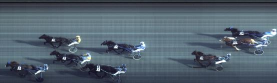 Målfoto for løp 5 på bane FO den 10.12.2016