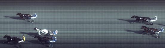 Målfoto for løp 6 på bane FO den 10.12.2016