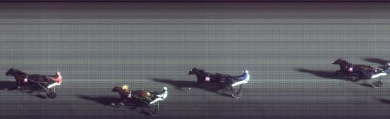 Målfoto for løp 8 på bane FO den 10.12.2016