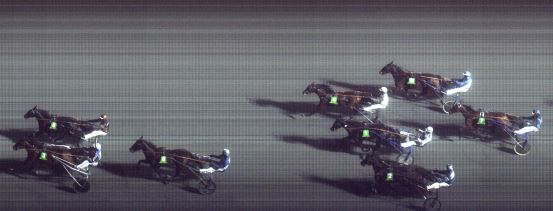 Målfoto for løp 9 på bane FO den 10.12.2016