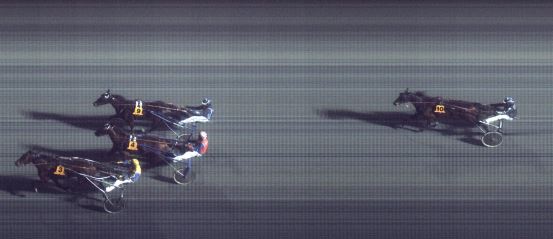 Målfoto for løp 1 på bane FO den 03.01.2017