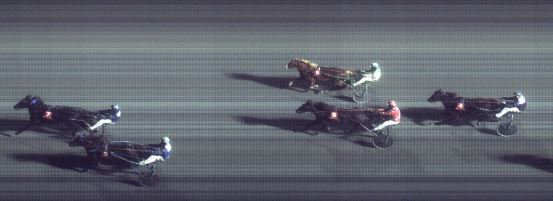 Målfoto for løp 3 på bane FO den 03.01.2017