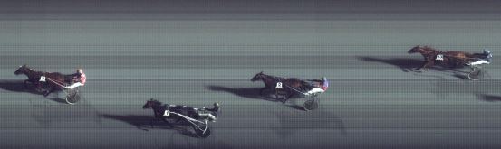 Målfoto for løp 5 på bane FO den 03.01.2017