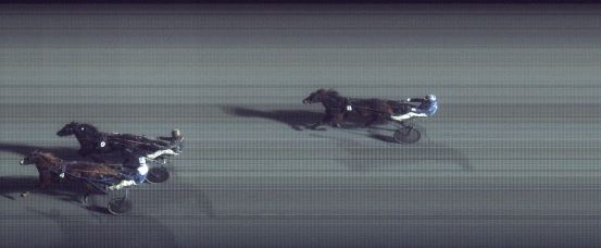 Målfoto for løp 6 på bane FO den 03.01.2017