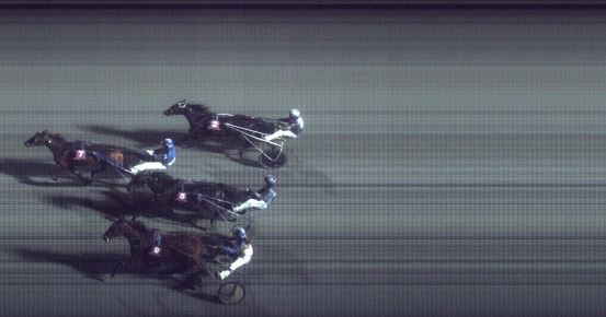 Målfoto for løp 8 på bane FO den 03.01.2017