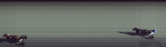 Målfoto for løp 3 på bane FO den 17.01.2017