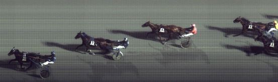 Målfoto for løp 5 på bane FO den 17.01.2017