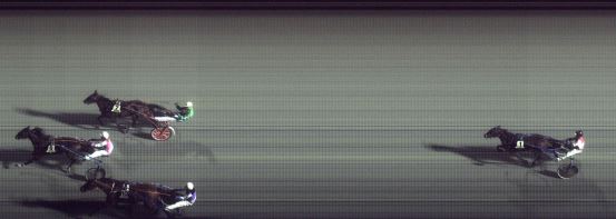 Målfoto for løp 7 på bane FO den 17.01.2017