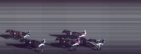 Målfoto for løp 2 på bane FO den 24.01.2017