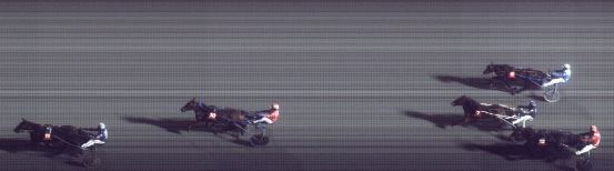 Målfoto for løp 3 på bane FO den 24.01.2017