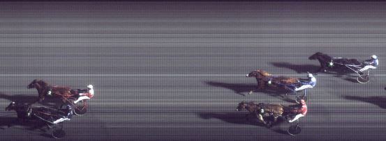 Målfoto for løp 4 på bane FO den 24.01.2017