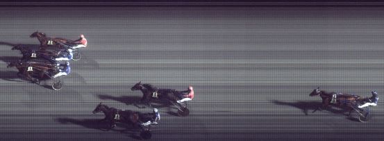 Målfoto for løp 7 på bane FO den 24.01.2017