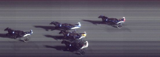 Målfoto for løp 2 på bane FO den 21.02.2017