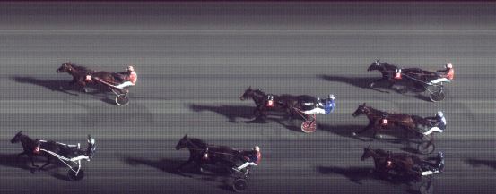 Målfoto for løp 3 på bane FO den 21.02.2017