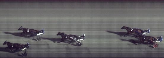 Målfoto for løp 6 på bane FO den 21.02.2017