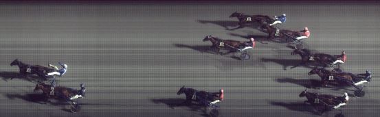 Målfoto for løp 7 på bane FO den 21.02.2017