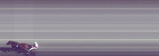 Målfoto for løp 2 på bane FO den 28.02.2017