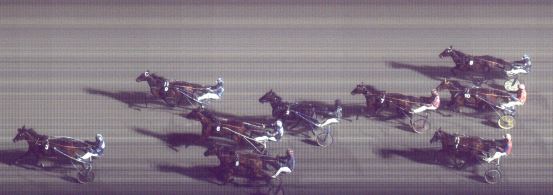 Målfoto for løp 6 på bane FO den 28.02.2017