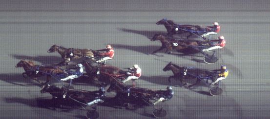 Målfoto for løp 6 på bane FO den 14.03.2017