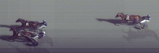 Målfoto for løp 7 på bane FO den 14.03.2017