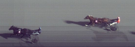 Målfoto for løp 8 på bane FO den 14.03.2017