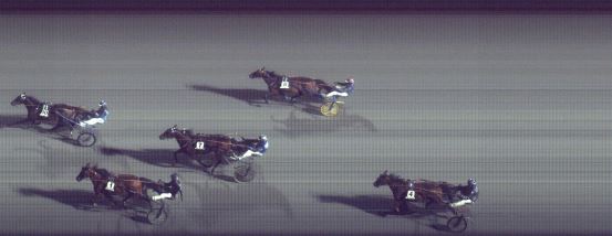 Målfoto for løp 5 på bane FO den 21.03.2017