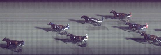 Målfoto for løp 6 på bane FO den 21.03.2017