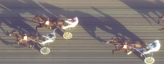 Målfoto for løp 3 på bane FO den 04.04.2017