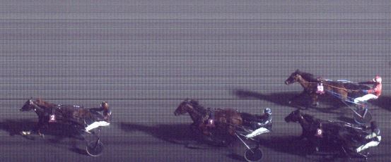 Målfoto for løp 8 på bane FO den 04.04.2017