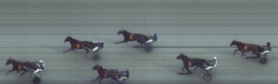 Målfoto for løp 1 på bane FO den 11.04.2017