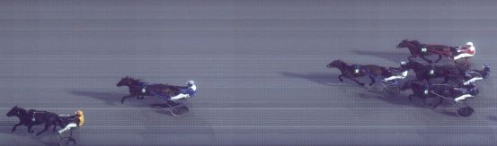 Målfoto for løp 4 på bane FO den 11.04.2017