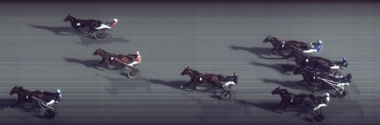 Målfoto for løp 6 på bane FO den 11.04.2017