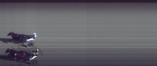 Målfoto for løp 8 på bane FO den 11.04.2017