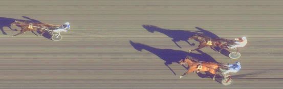 Målfoto for løp 1 på bane FO den 18.04.2017