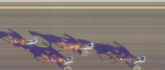 Målfoto for løp 2 på bane FO den 18.04.2017