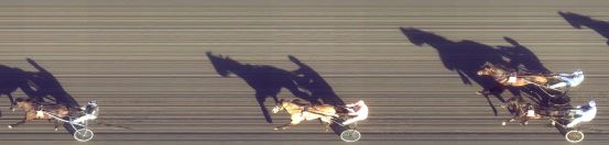 Målfoto for løp 3 på bane FO den 25.04.2017