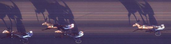 Målfoto for løp 6 på bane FO den 25.04.2017