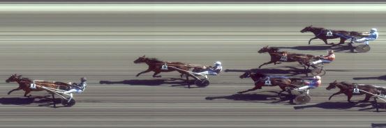 Målfoto for løp 5 på bane FO den 02.05.2017