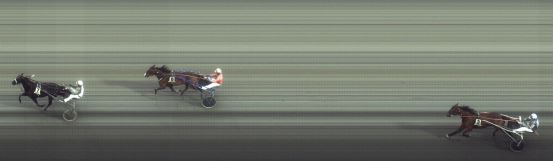 Målfoto for løp 7 på bane FO den 23.05.2017