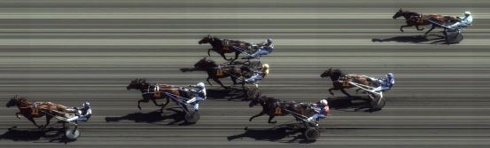 Målfoto for løp 1 på bane FO den 01.06.2017