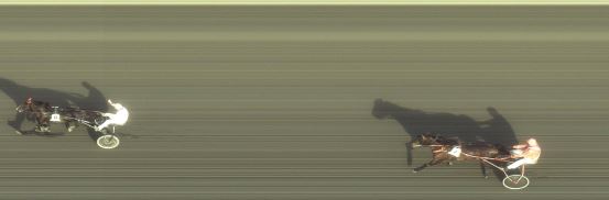 Målfoto for løp 5 på bane FO den 04.06.2017