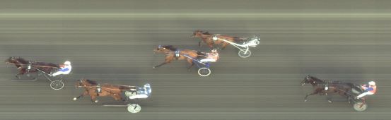 Målfoto for løp 6 på bane FO den 04.06.2017