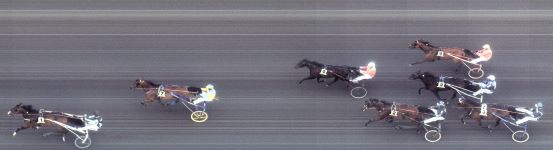 Målfoto for løp 7 på bane FO den 04.06.2017