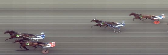 Målfoto for løp 9 på bane FO den 17.06.2017