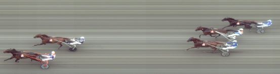 Målfoto for løp 3 på bane FO den 18.06.2017