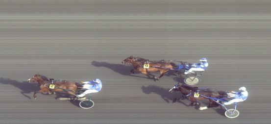 Målfoto for løp 1 på bane FO den 27.06.2017