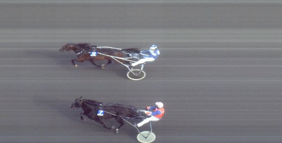 Målfoto for løp 2 på bane FO den 27.06.2017