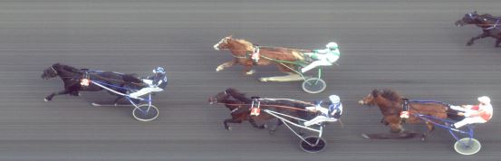 Målfoto for løp 3 på bane FO den 27.06.2017