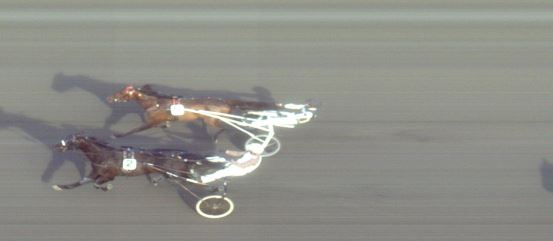 Målfoto for løp 5 på bane FO den 27.06.2017